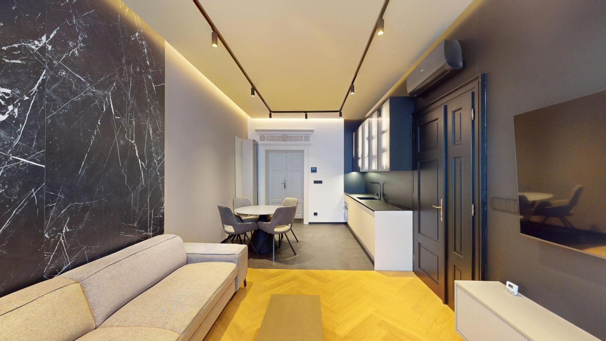 شقة Naprstek Urban Retreat براغ المظهر الخارجي الصورة