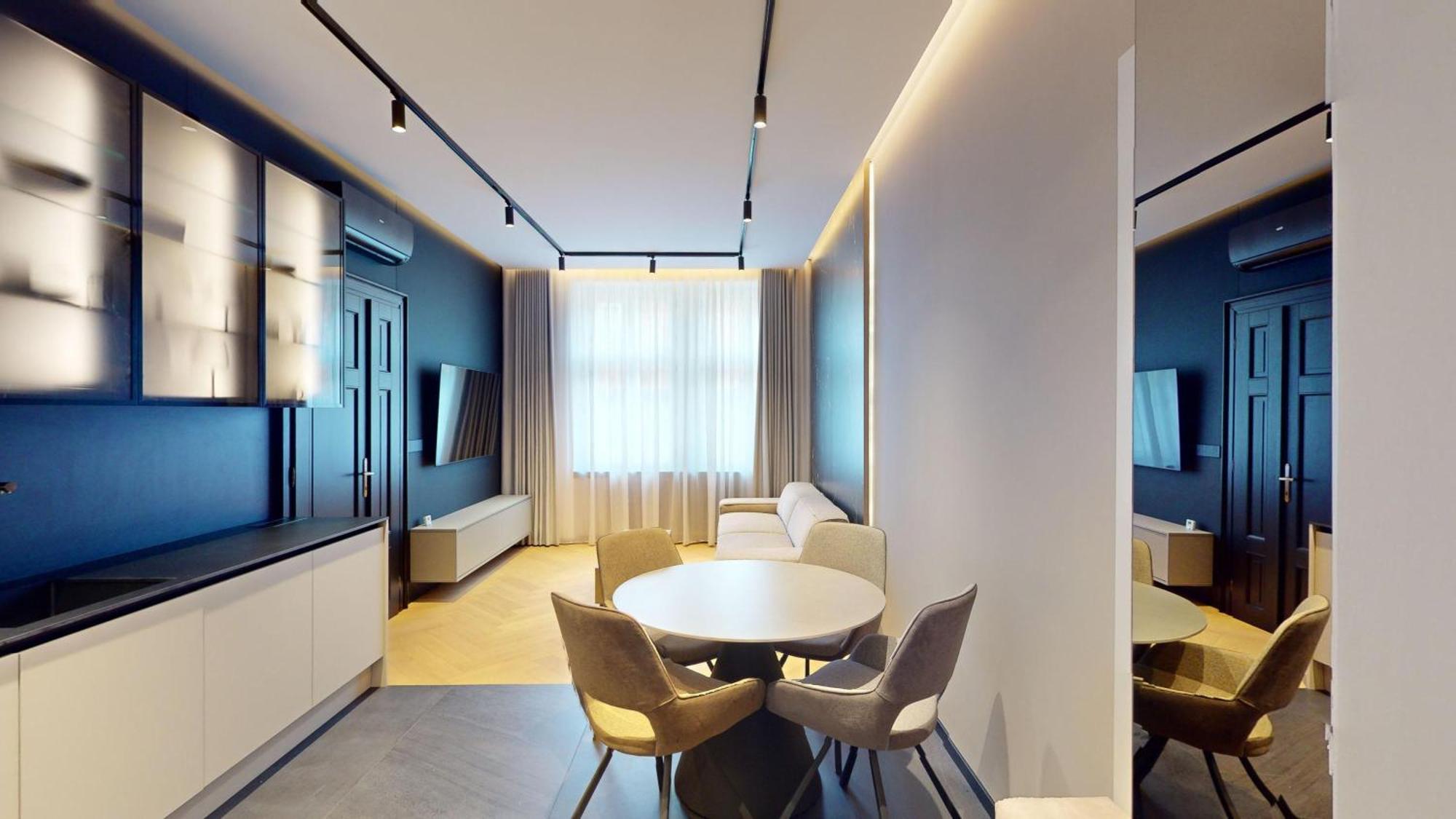 شقة Naprstek Urban Retreat براغ المظهر الخارجي الصورة
