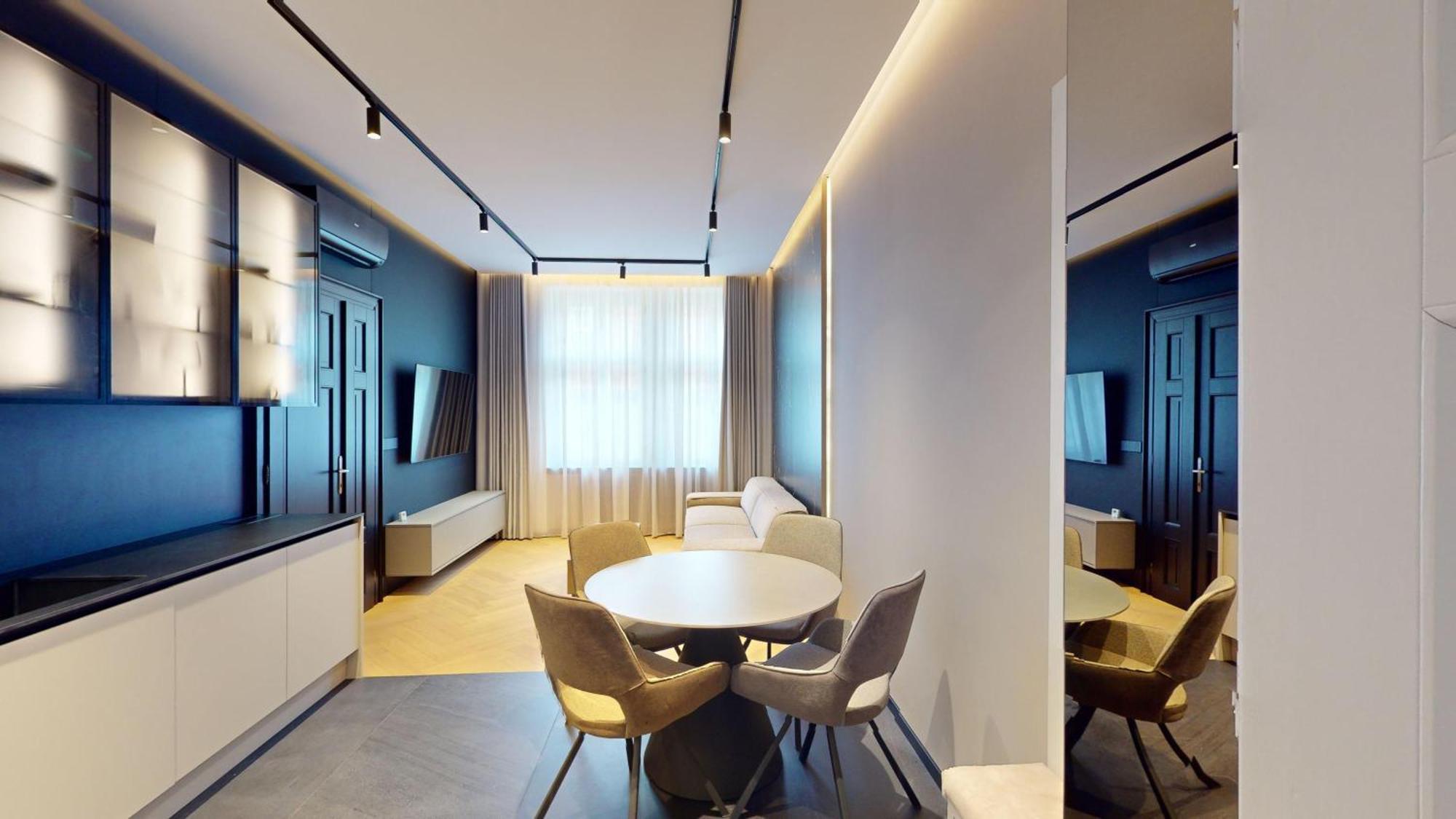 شقة Naprstek Urban Retreat براغ المظهر الخارجي الصورة